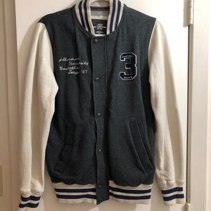 Men’s Varsity Jacket